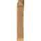 Ekena Millwork Traditional Arts & Crafts Smooth Outlooker, Western Red Cedar, 7 1/2"W x 42"D x 42"H OUT08X42X42TRA03SWR - alternate 3